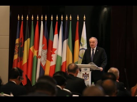 Președintele Nicolae Timofti a participat la Conferința Asociației Curților Constituționale Francofone