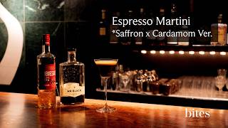 Espresso Martini(Saffron x Cardamom) / エスプレッソ・マティーニ(サフラン×カルダモン)