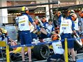 pit stop practice by renault f1 team   hungaroring 2007