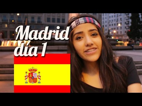 España - Este es el video de mi primer día en España, fue una bonita experiencia, no visité muchos lugares porque era algo tarde pero me gustó mucho. Aunque me imagin...