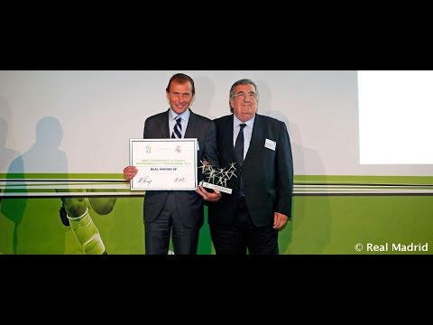 El Real Madrid, club europeo de 2014 para la ECA El Real Madrid, club europeo de 2014 para la ECA