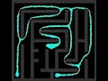Steinbock maze - emergent pseudopod shrinkage Steinbock maze - emergent pseudopod shrinkage