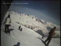 Down from the Bubble - Grands Montets - Chamonix