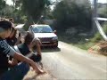 Rally dei 4 comuni 2008 inversione PS 1 Taurisano classe FA7 Rally dei 4 comuni 2008 inversione PS 1 Taurisano classe FA7