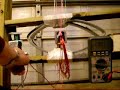 Demo - force on iron vs conductor