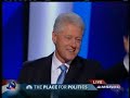 former president bill clinton laid to rest any speculation wednesday night that he would not enthusiastically back sen. barack obama of illinois for president by making a forceful call for voters to elect obama because 