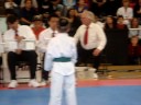 June's First Tae Kwon Do Competition (Age 5)