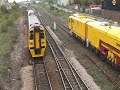 158 shunts as a Voyager departs