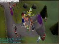 Runescape: Kingduffy 1 reaches 99 summoning!