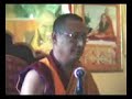 Geshe Konchog Kyab teaches the profound view
