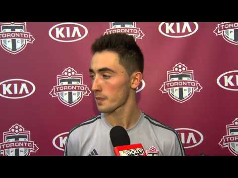 Video: Toronto FC Training Camp: Jay Chapman - January 30, 2015