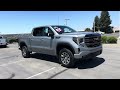 Certified Used 2025 Sterling Metallic GMC AT4 video 1
