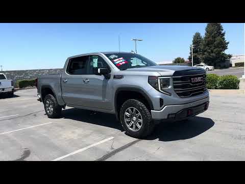 Certified Used 2025 Sterling Metallic GMC AT4 image 1