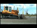 Grade control - MOBA-3D GNSS High speed dozer control
