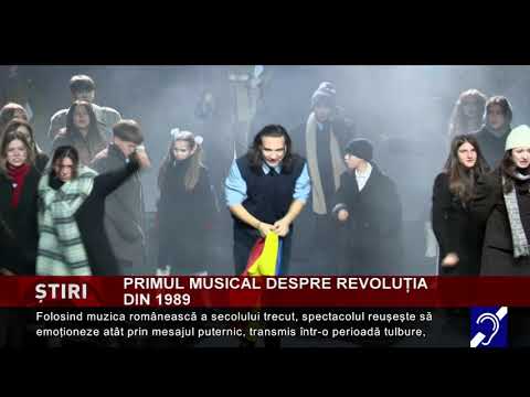 Primul musical despre Revoluția din 1989