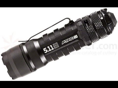 tactical light - (5.11 ATAC L1 Tactical Flashlight) STROBE WARNING If your eyes are sensitive to strobe you might want to turn away when I demo this flashlight in my haul way...