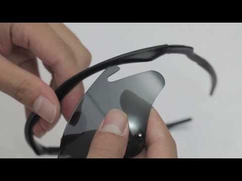 how to remove lenses from oakley m frames