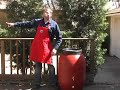 50 gallon rain barrel product video