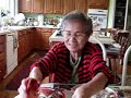 Lola eats crabs again wid lobster Lola eats crabs again wid lobster