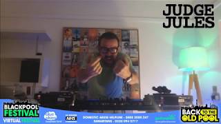 Judge Jules - Live @ Blackpool Virtual Festival 2020