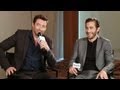 Hugh Jackman and Jake Gyllenhaal Talk Prisoners ...