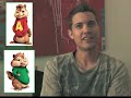 Drew Seeley Chipmunks Interview Drew Seeley Chipmunks Interview
