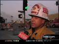 Park's Market Burns Down - 92nd and Western