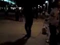 crazy lady stomping on dallas.3gp crazy lady stomping on dallas.3gp