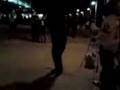 videos de crazy lady stomping on dallas.3gp