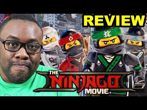 LEGO NINJAGO MOVIE REVIEW - Lego Power Rangers???
