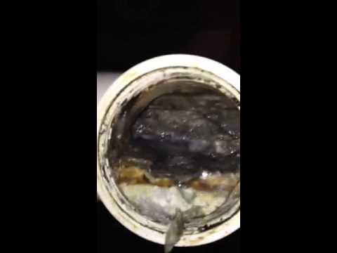 how to unclog grey water tank