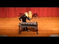 Claire de Lune on vibraphone performed by Tyler Hunt