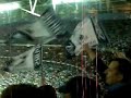 THE BUILD UP TO THE FINAL SECONDS OF THE CARLING CUP FINAL WITH THE TOTTENHAM FANS REACTION WHEN THE SPURS WON THE CUP