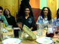 cena de clase, cieza, venus 2009