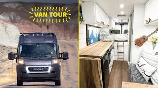 LUXURY Pro Master PACKED WITH COOL FEATURES | 2 Work Areas, Stunning Bathroom, Ingenious Seating by Nate Murphy