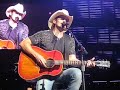 Brad Paisley - Im Still A Guy - Live Tinley Park Illinois