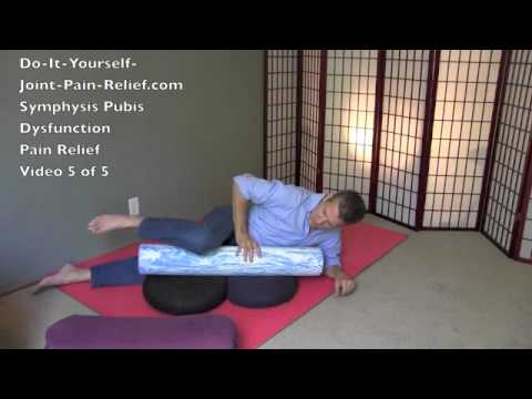 how to relieve symphysis pubis dysfunction