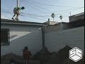 Hern falls off roof!!! - ShoresCrew