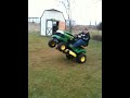 John deere wheelie