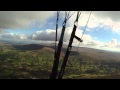 Drift HD170: Paragliding Cloudsuck at Heol Senni 2010.10.16