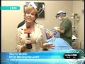 Face Lift, Wide Awake live on KTLA (part 1)