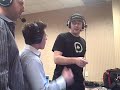 Phil Hellmuth Eric Morris and The Maven calling the final hands of 3 handed play at the 2009 WSOP FT