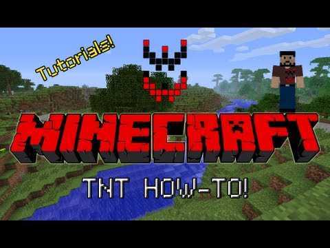 how to use tnt in minecraft