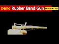 NON-Burst 2rounds with Old Rubber Gun/OGG CRAFT