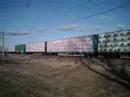 union pacific 9108 & 9069 lead a long mixed freight