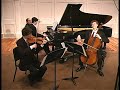 debussy piano trio in g     first movement
