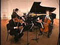 debussy piano trio in g     first movement