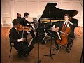 debussy piano trio in g     first movement