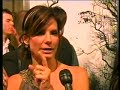 Sandra Bullock - Live Premonition Premiere Interview