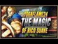 The Magic Of DMG Rico Suave's Abel ( Watch In HD)